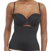 Spanx Suit Your Fancy Shaping Spaghetti-Top, Open-Bust -SPANX-Shop Spanx Suit Your Fancy Shaping Spaghetti Top Open Bust schwarz 10225R VERYBLACK