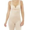 Spanx Thinstincts 2.0 Open-Bust Mid-Thigh Bodysuit -SPANX-Shop Spanx Thinkstincts 2 0 Open Bust Mid Thigh Bodysuit beige 10235R CHAMPBEIG