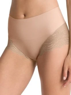 Spanx Undie-Tectable Shaping-Panty Mit Spitze
