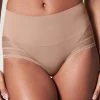 Spanx Undie-Tectable Shaping-Panty Mit Spitze 2 Spanx Undie-Tectable Shaping-Panty Mit Spitze -SPANX-Shop Spanx Undie Tectable Shaping Panty mit Spitze beige 40073R CAFe AU LAIT