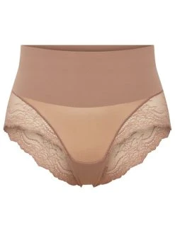 Spanx Undie-Tectable Shaping-Panty Mit Spitze -SPANX-Shop Spanx Undie Tectable Shaping Panty mit Spitze beige SP0515 CAFe AU LAIT 3