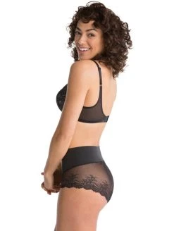 Spanx Undie-Tectable Shaping-Panty Mit Spitze -SPANX-Shop Spanx Undie Tectable Shaping Panty schwarz SP0515 BLACK 3