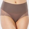 Spanx Undie-Tectable Shaping-Panty Mit Spitze -SPANX-Shop Spanx Undie Tectable Shaping Panty violett SP0515 UMBERASH