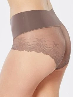 Spanx Undie-Tectable Shaping-Panty Mit Spitze -SPANX-Shop Spanx Undie Tectable Shaping Panty violett SP0515 UMBERASH 2