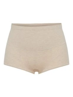 Spanx Cotton Comfort Shaping-Pants, Highwaist -SPANX-Shop Spanx form shape pants 40051R HEATHER OATMEAL 5