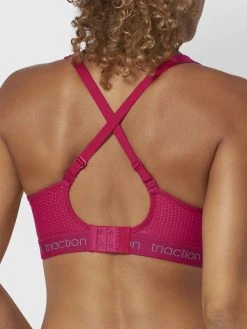 Triaction By Triumph Energy Lite Sport-BH Mit Spacer-Cups -SPANX-Shop Triaction Energy Lite Sport BH Rot 10201677 4173 2