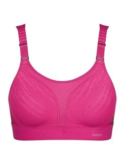 Triaction By Triumph Extreme Lite Sport-BH Ohne Bügel -SPANX-Shop Triaction Extreme Lite Sport BH ohne Buegel rosa 10163839 M019 4