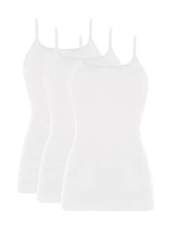 Triumph Katia Cotton Basics Spaghetti-Top, 3er Pack