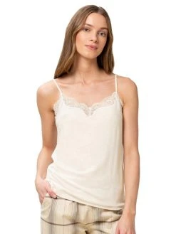 Triumph Lounge-Me Climate Top Mit Spaghettiträgern