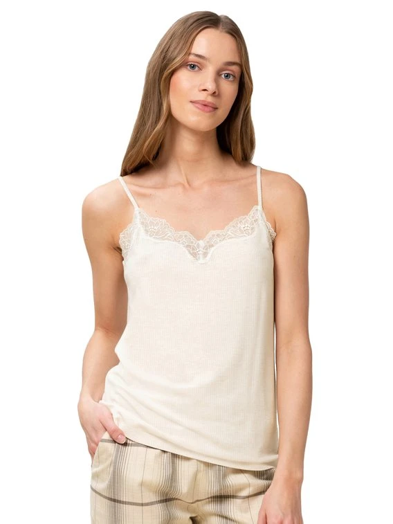 Triumph Lounge-Me Climate Top Mit Spaghettiträgern 3 Triumph Lounge-Me Climate Top Mit Spaghettiträgern