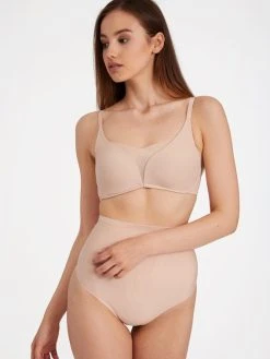 Triumph Shape Smart Highwaist-String Mit Shaping-Effekt -SPANX-Shop Triumph Shape Smart Highwaist String mit Shaping Effekt beige 10209535 00EP 1628501741