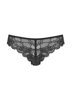 Triumph Tempting Lace Brazil-Slip -SPANX-Shop Triumph Tempting Lace Brazil Panty schwarz 10182559 0004 3