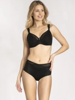 Triumph True Shape Sensation Maxi-Slip Mit Bauch-Weg-Funktion -SPANX-Shop Triumph True Shape Sensation Maxi Slip mit Bauch Weg Funktion schwarz 1QB05 04 2