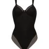 Triumph True Shape Sensation Shaping Body Mit Bügel -SPANX-Shop Triumph True Shape Sensation Shaping Body mit Buegel schwarz 1QB07 04