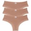 Underprotection Bea Hipster, 3er-Pack -SPANX-Shop Underprotection Bea Hipster 3er Pack rosa BB1001 TAN 1628170021 neu