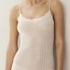 Zimmerli Maude Privé Spaghetti-Top Mit Spitze -SPANX-Shop Zimmerli Maude Prive Spaghetti Top mit Spitze beige 2602186 33