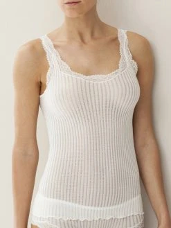 Zimmerli Maude Privé Top Mit Spitze