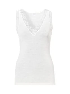 Zimmerli Moments Of Opulence Spaghetti-Top Mit Spitze -SPANX-Shop Zimmerli Moments of Opulence Spaghetti Tip beige 370 53402 063 3