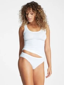 Zimmerli Pureness Slip -SPANX-Shop Zimmerli Pureness Slip weiss 7003430 01 2