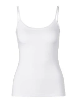 Zimmerli Pureness Spaghetti-Top -SPANX-Shop Zimmerli Pureness Spaghetti Top weiss 7003400 01 1634222583